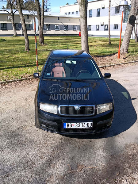 Škoda Fabia 1.4 AUTO.MATIC