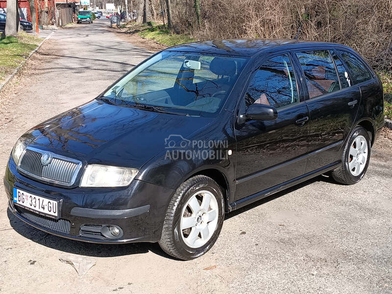 Škoda Fabia 1.4 AUTO.MATIC