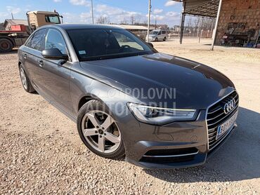 Audi A6 2.0 TDI 3x S line