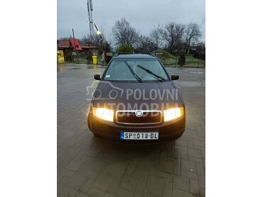 Škoda Fabia 1.4
