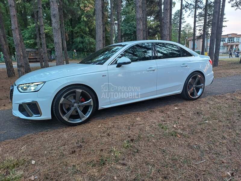 Audi A4 3xS-Line/MATRIX/VIRT