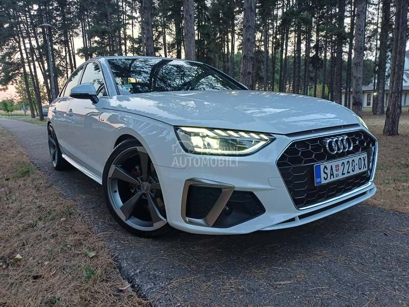 Audi A4 3xS-Line/MATRIX/VIRT