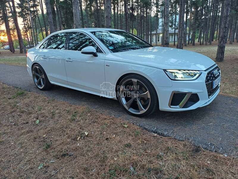 Audi A4 3xS-Line/MATRIX/VIRT