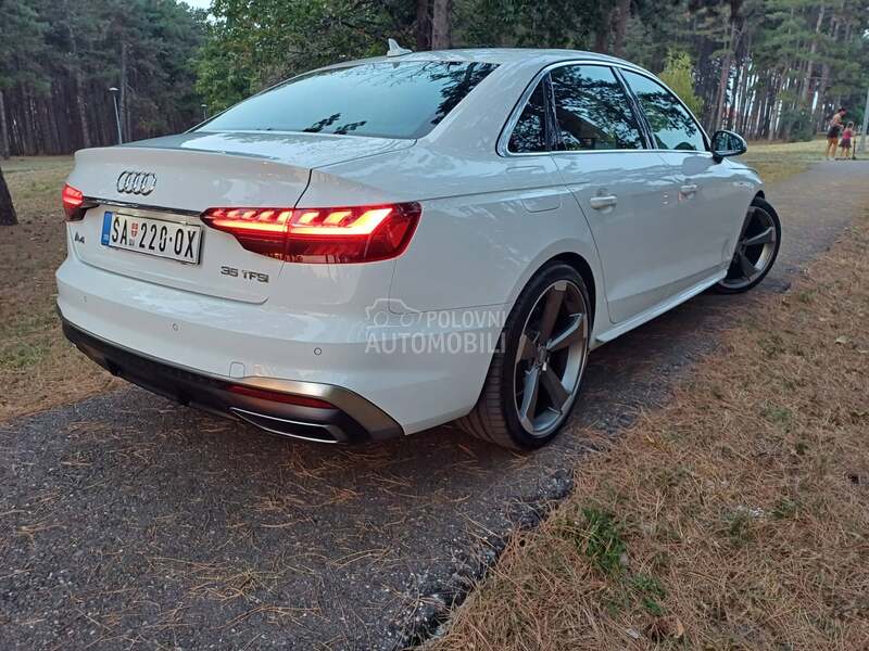 Audi A4 3xS-Line/MATRIX/VIRT