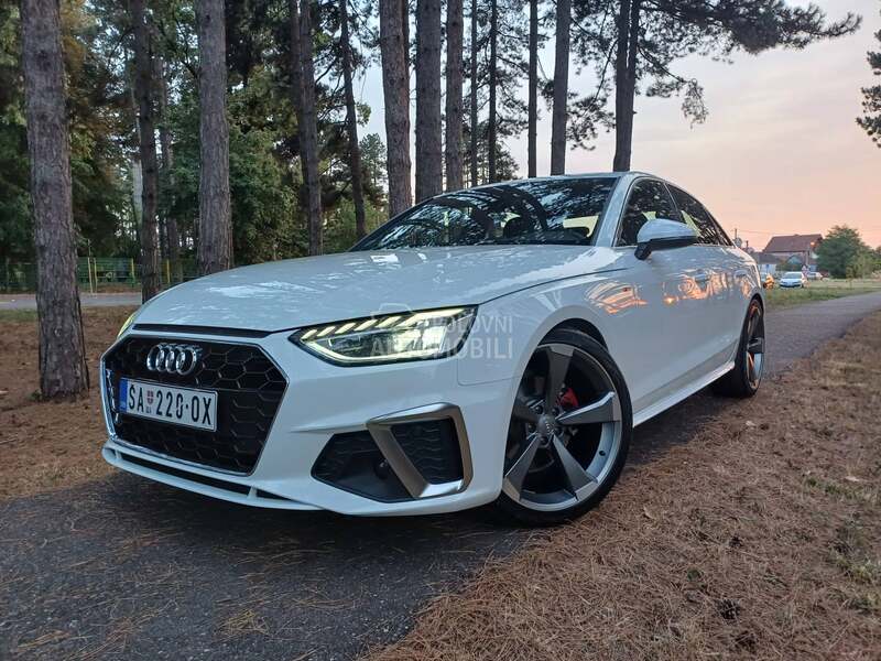 Audi A4 3xS-Line/MATRIX/VIRT