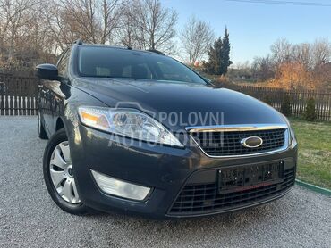 Ford Mondeo 1.8tdci