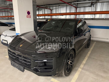 Porsche Cayenne Black Edition