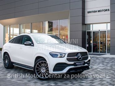 Mercedes Benz GLE 350 4MATIC  COUPE