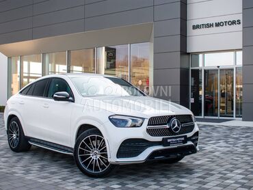 Mercedes Benz GLE 350 4MATIC  COUPE