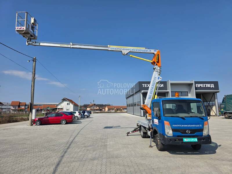 Nissan CABSTAR MULITEL MX200