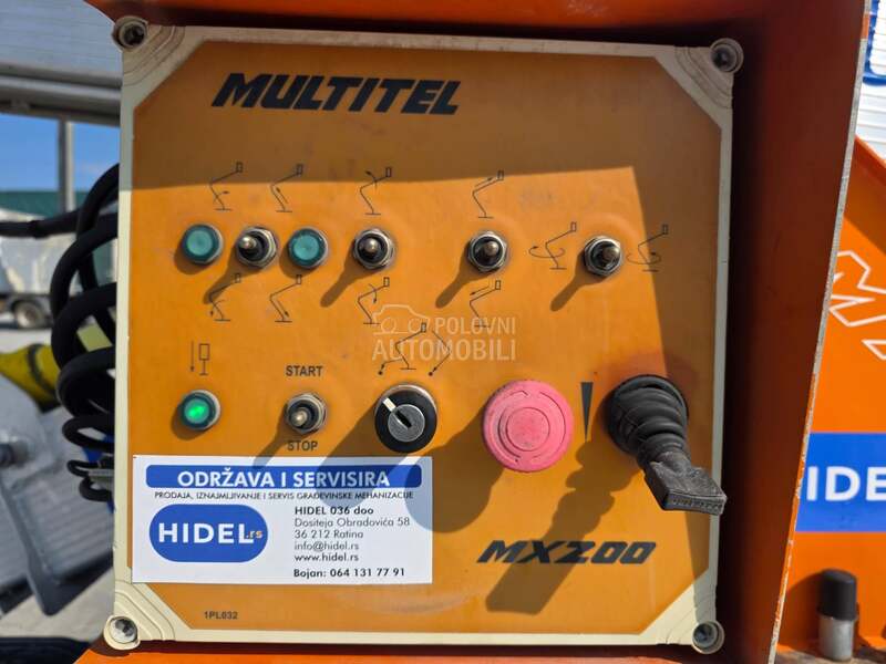 Nissan CABSTAR MULITEL MX200