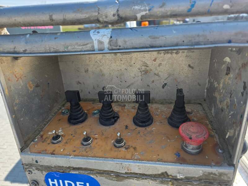 Nissan CABSTAR MULITEL MX200