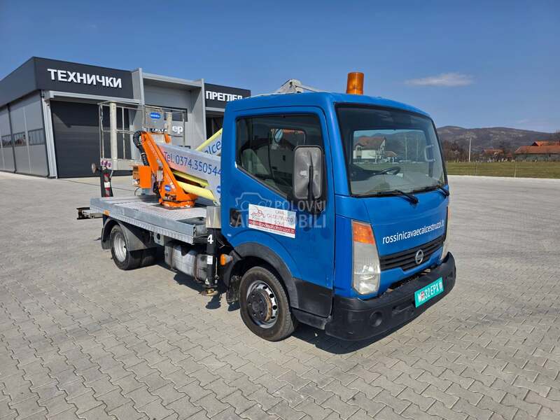 Nissan CABSTAR MULITEL MX200