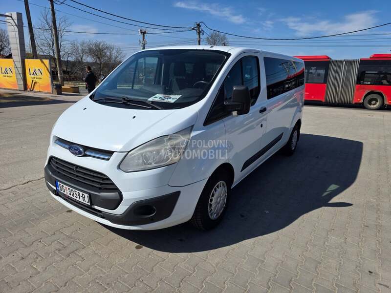 Ford Transit Custom 2.2