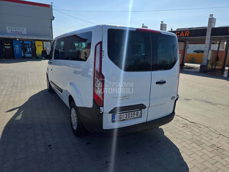 Ford Transit Custom 2.2