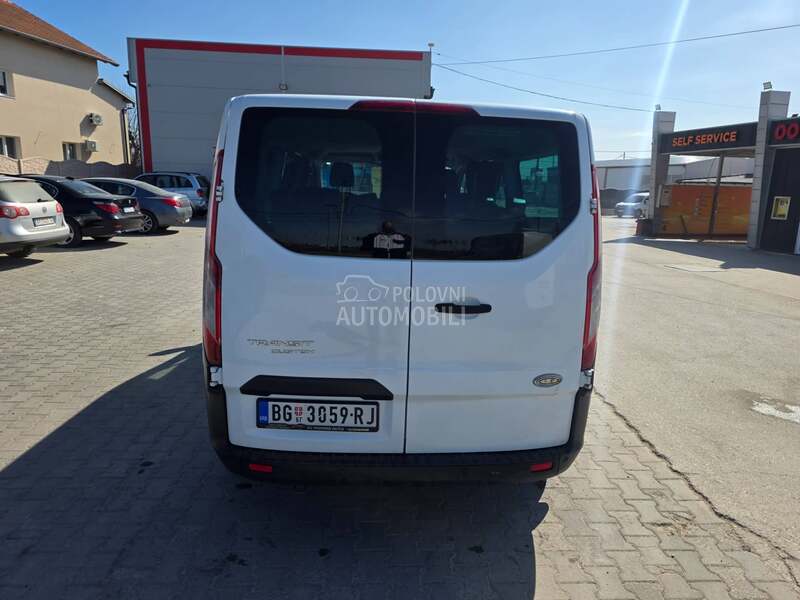 Ford Transit Custom 2.2