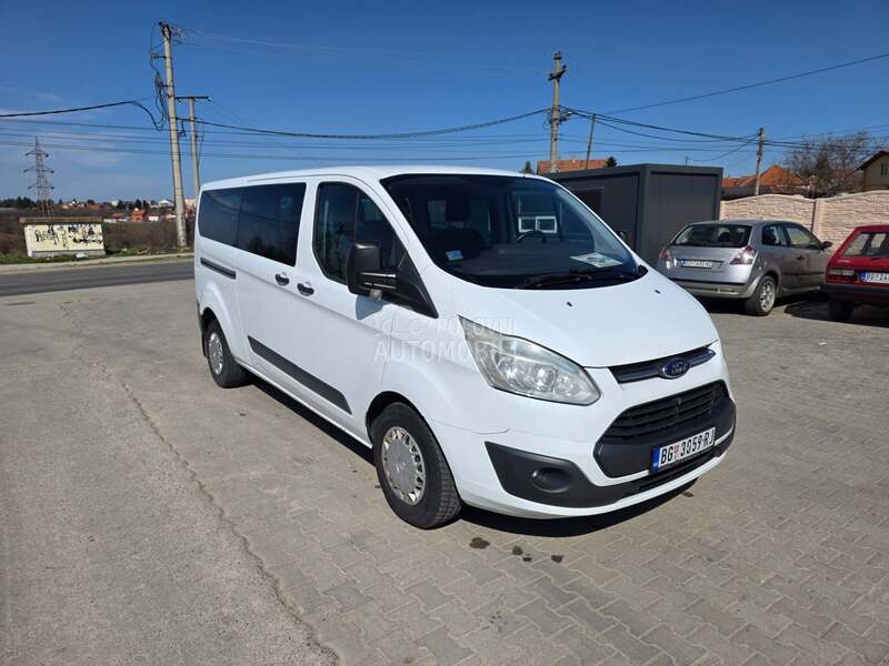 Ford Transit Custom 2.2