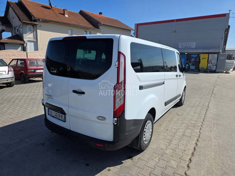 Ford Transit Custom 2.2