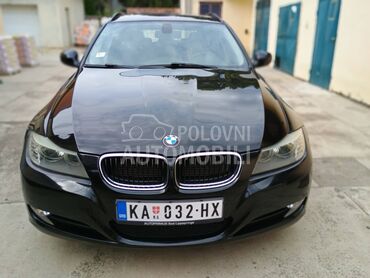 BMW 318 2.0D E91 iDrive LCI