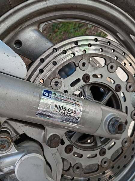 Yamaha Diversion xj600s