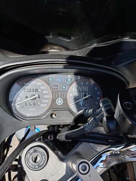 Yamaha Diversion xj600s