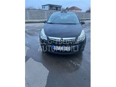 Opel Corsa D 