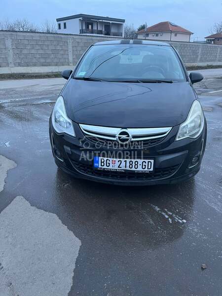 Opel Corsa D 