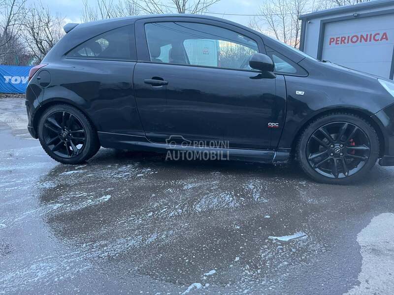 Opel Corsa D 