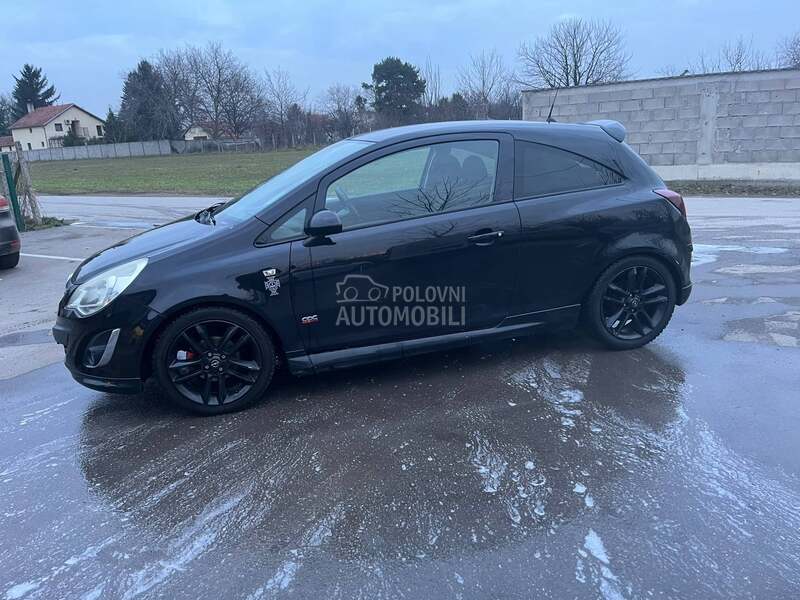 Opel Corsa D 