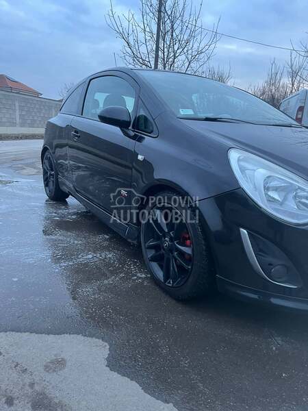 Opel Corsa D 