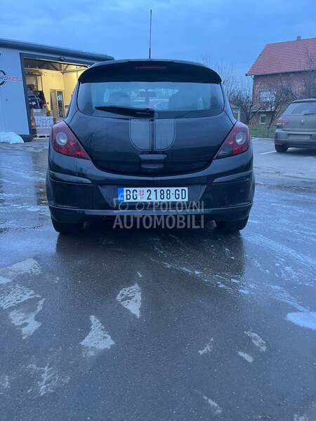 Opel Corsa D 