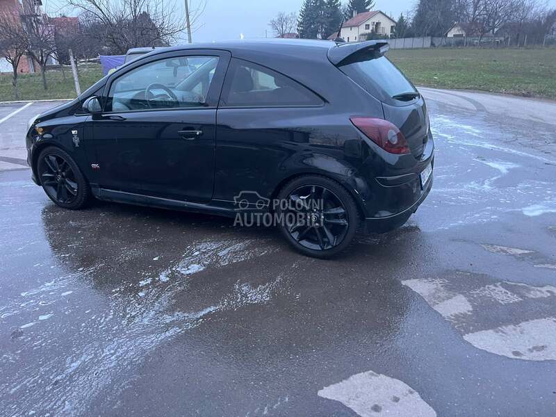 Opel Corsa D 