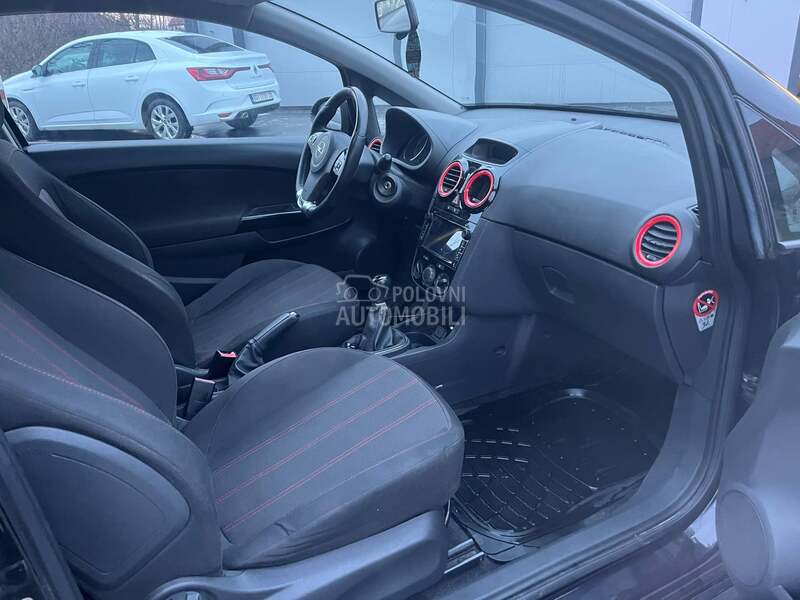 Opel Corsa D 