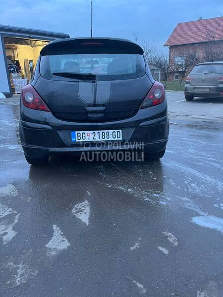 Opel Corsa D 
