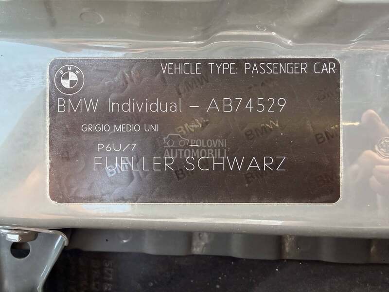 BMW M4 Comp. Individual