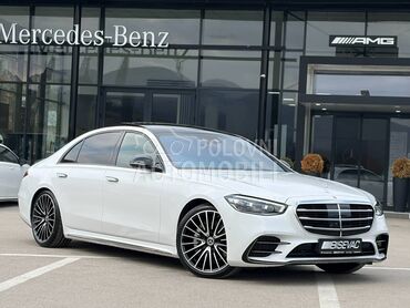 Mercedes Benz S 450 d 4M L AMG