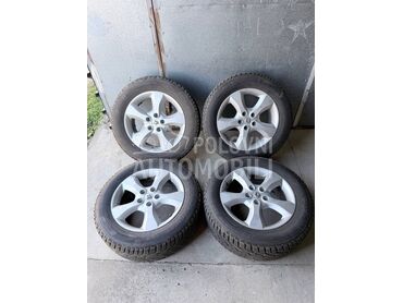 Aluminijumske felne Renault, Nissan 17" 5 x 114.3