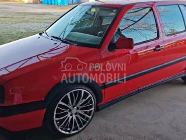 Volkswagen Golf 3 20 Jahre Jubi