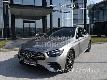 Mercedes Benz E 220 d 4 MATIC