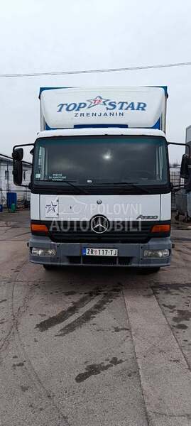 Mercedes Benz ATEGO 15 18