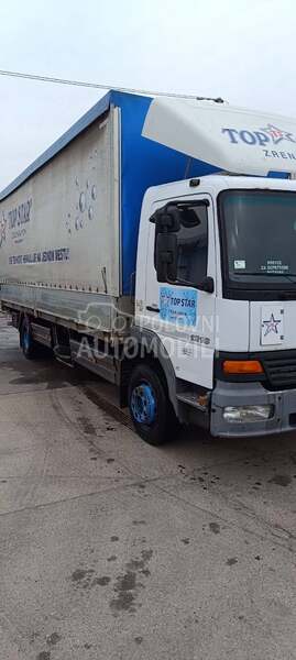 Mercedes Benz ATEGO 15 18