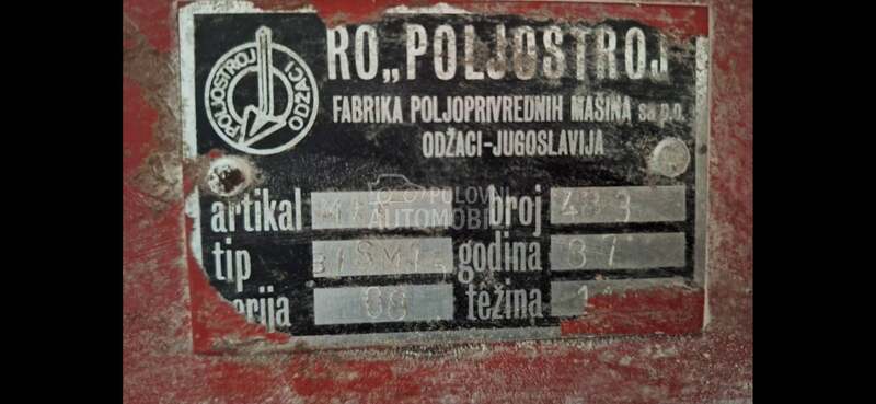 Poljostroj Prekrupač poljostroj