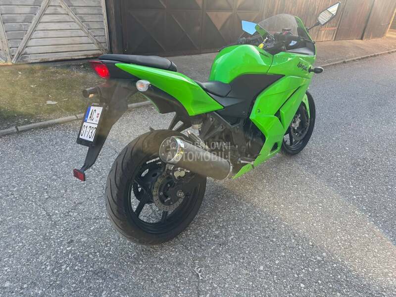 Kawasaki Ninja 250r