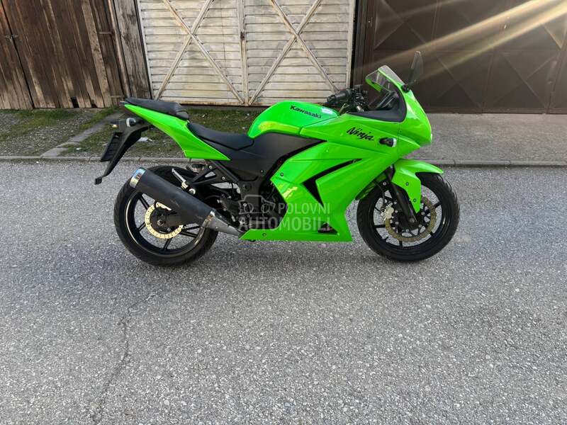 Kawasaki Ninja 250r