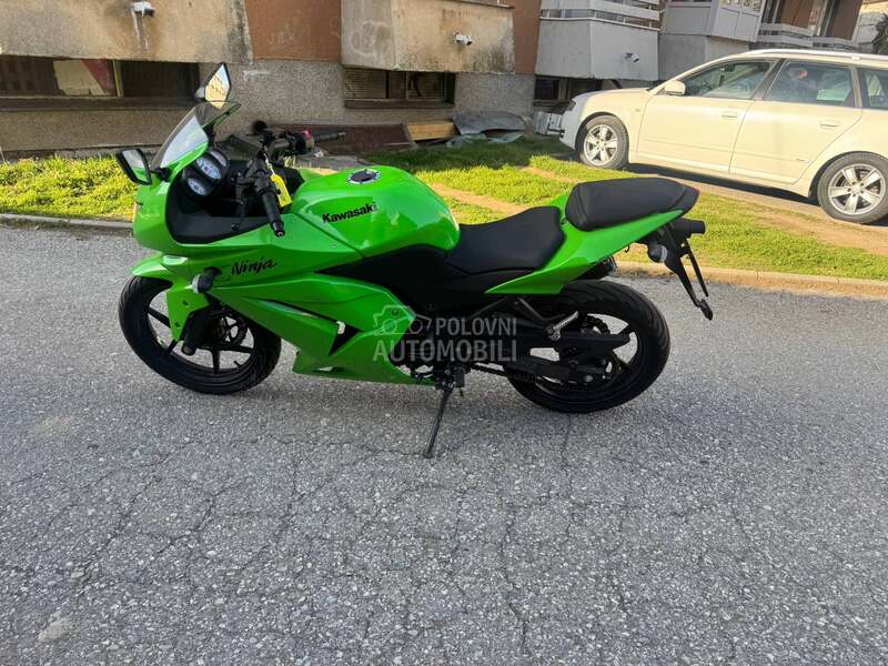 Kawasaki Ninja 250r