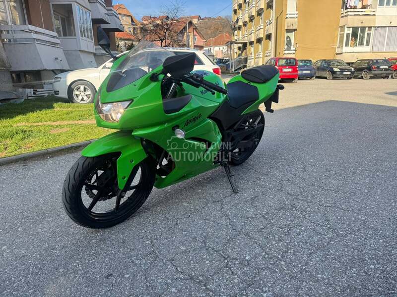 Kawasaki Ninja 250r