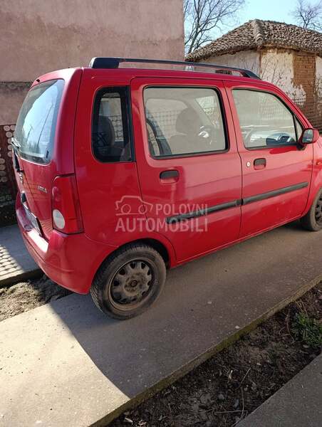 Opel Agila 1.0
