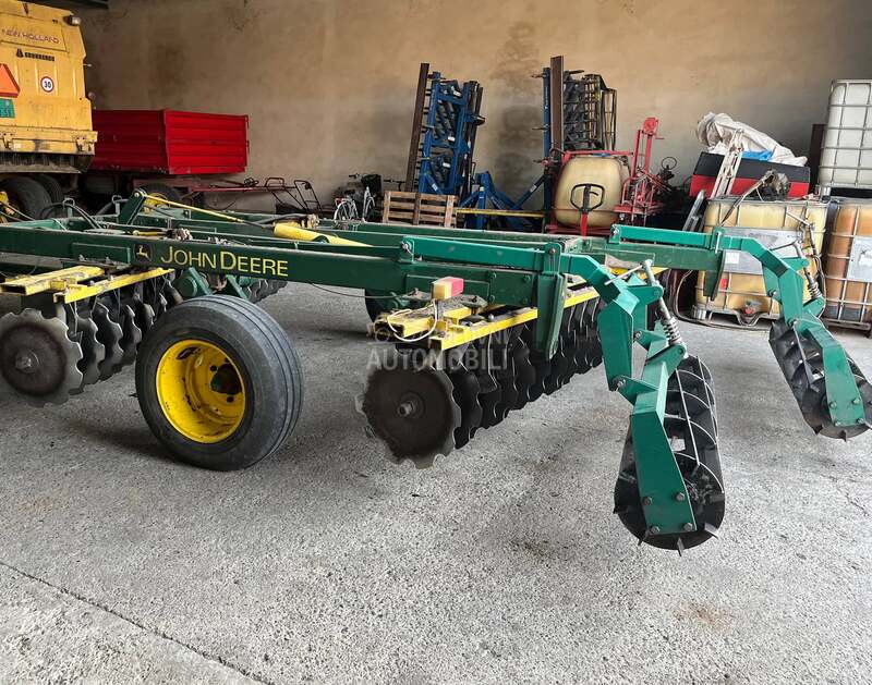 John Deere 36 tanjira