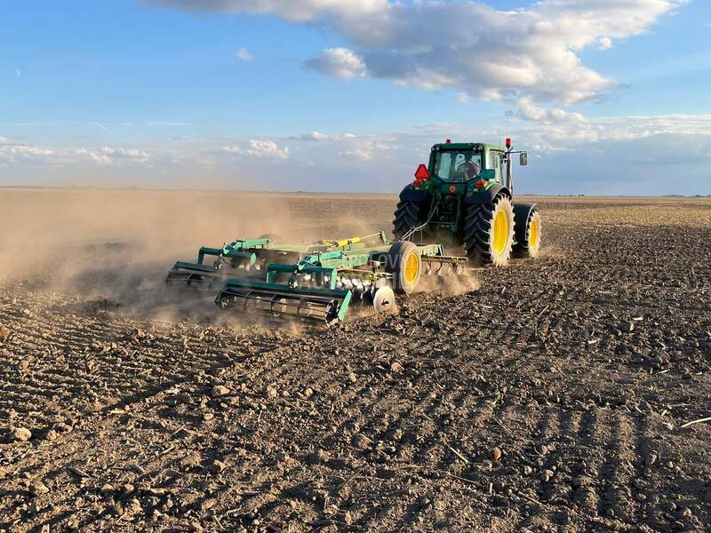 John Deere 36 tanjira