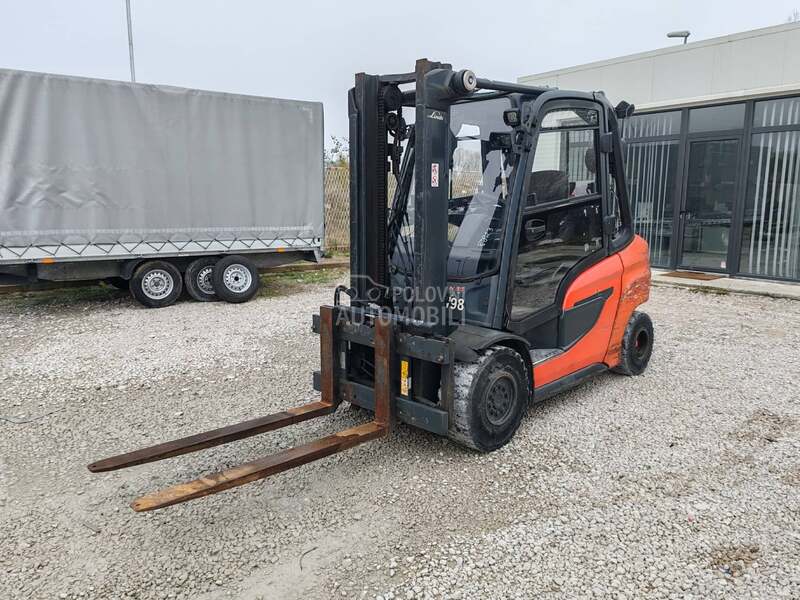 Linde H35T 01 NOVI MODEL